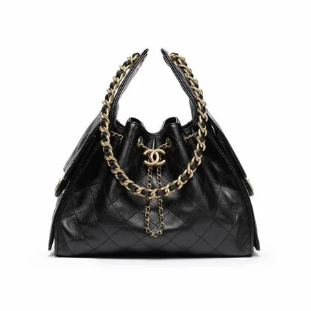 sac 25 en noir caviar