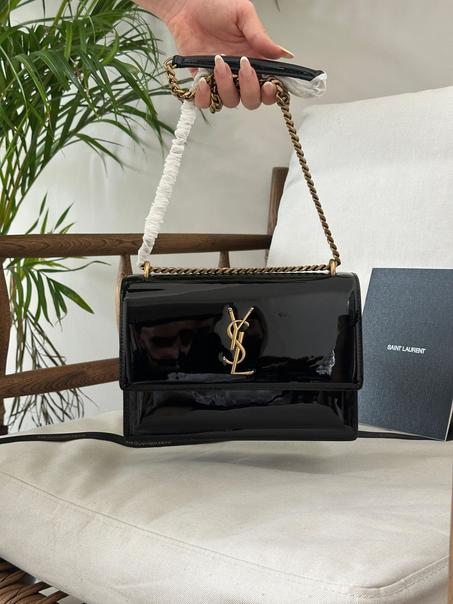 sac ysl sunset verni noir