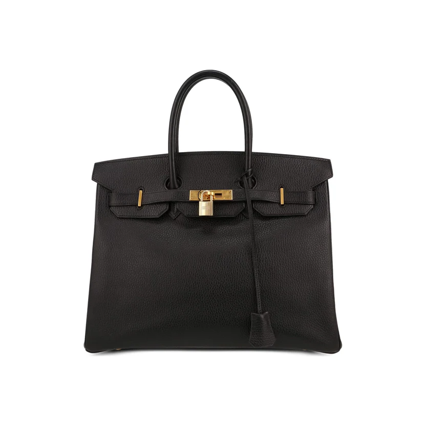 sac birkin moyen noir