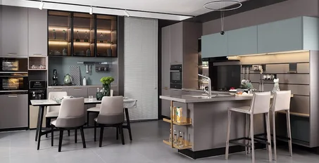 البيت و المطبخ