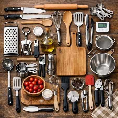 ادوات المطبخ العصرية