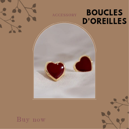 Boucles d'oreilles