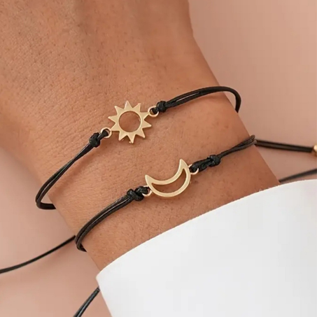 اساور الشمس و القمر