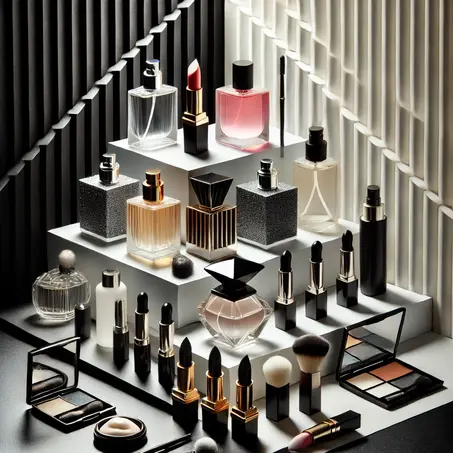 منتجات التجميل و العناية بالبشرة