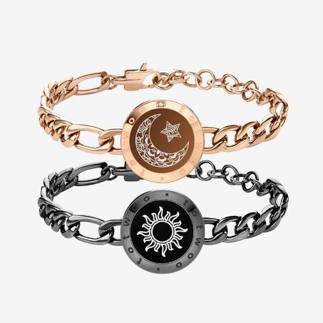 Long Distance Touch Bracelets, Couples Bracelets