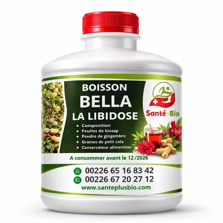 🔥 BOISSON BELLA – LA LIBIDOSE