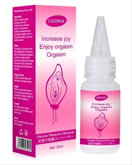 LIDORIA – Gel Intime Stimulant Femme