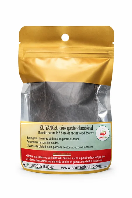 🌿 KUIYANG – La solution naturelle contre l’ulcère gastroduodénal