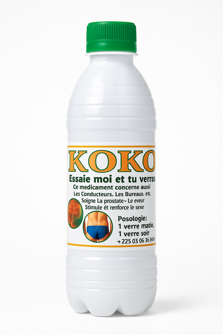 DETOXICO-LIBIDOSE — Boisson Naturelle Bien-Être