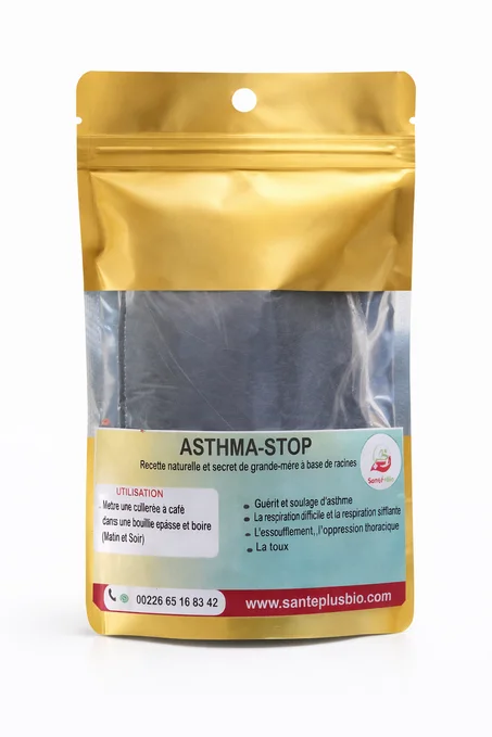 🔥 ASTHMA-STOP – Respirez enfin librement !
