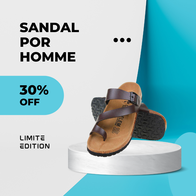 Sandal pour homme