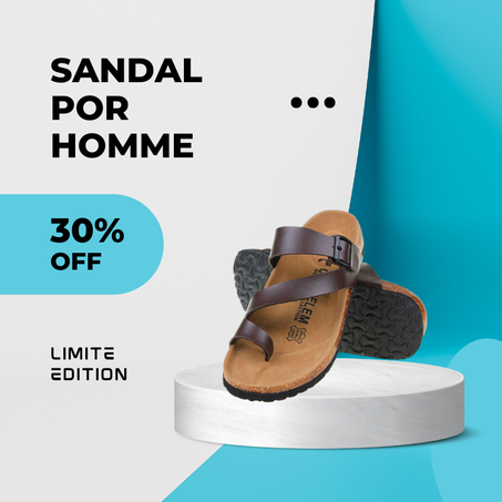 Sandal pour homme