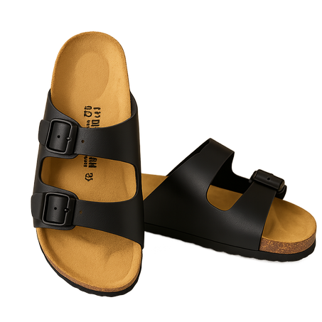 Sandal BlackStride Comfort
