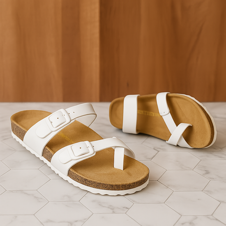 Sandales PureStep Elegance Blanc