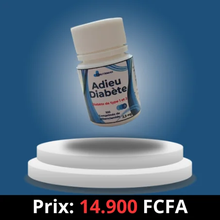 ADIEU DIABETE