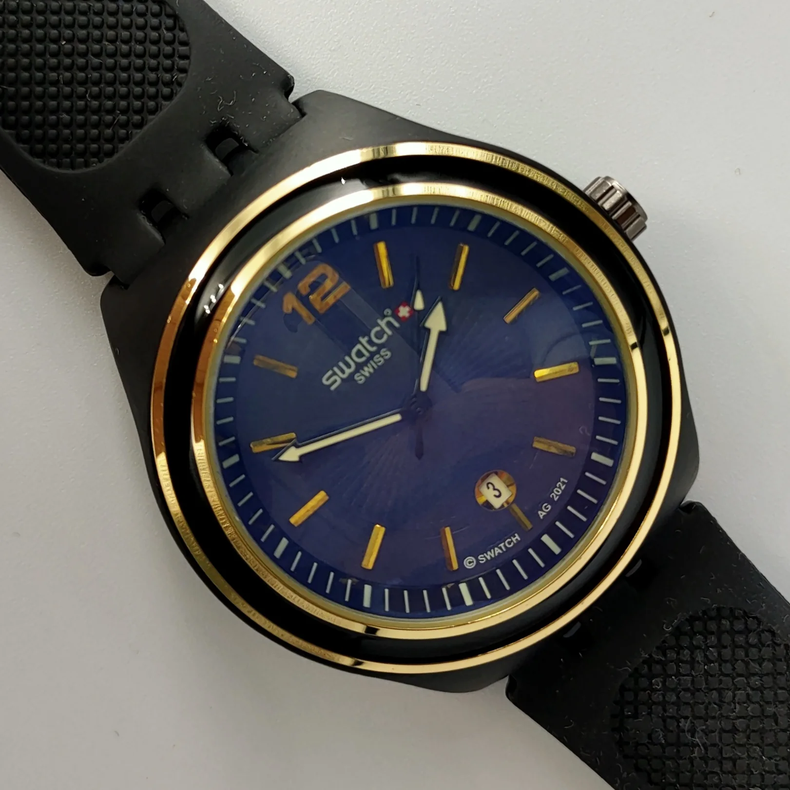 Swatch Swiss Montres Swatch Tunisie Swiss Ag 2021 Montre Swatch