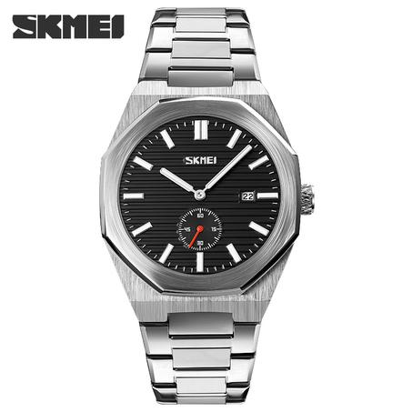 SKMEI – montre-bracelet de luxe en acier inoxydable