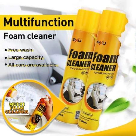 ⚡ Multi-purpose Foam Cleaner for Car 650ml