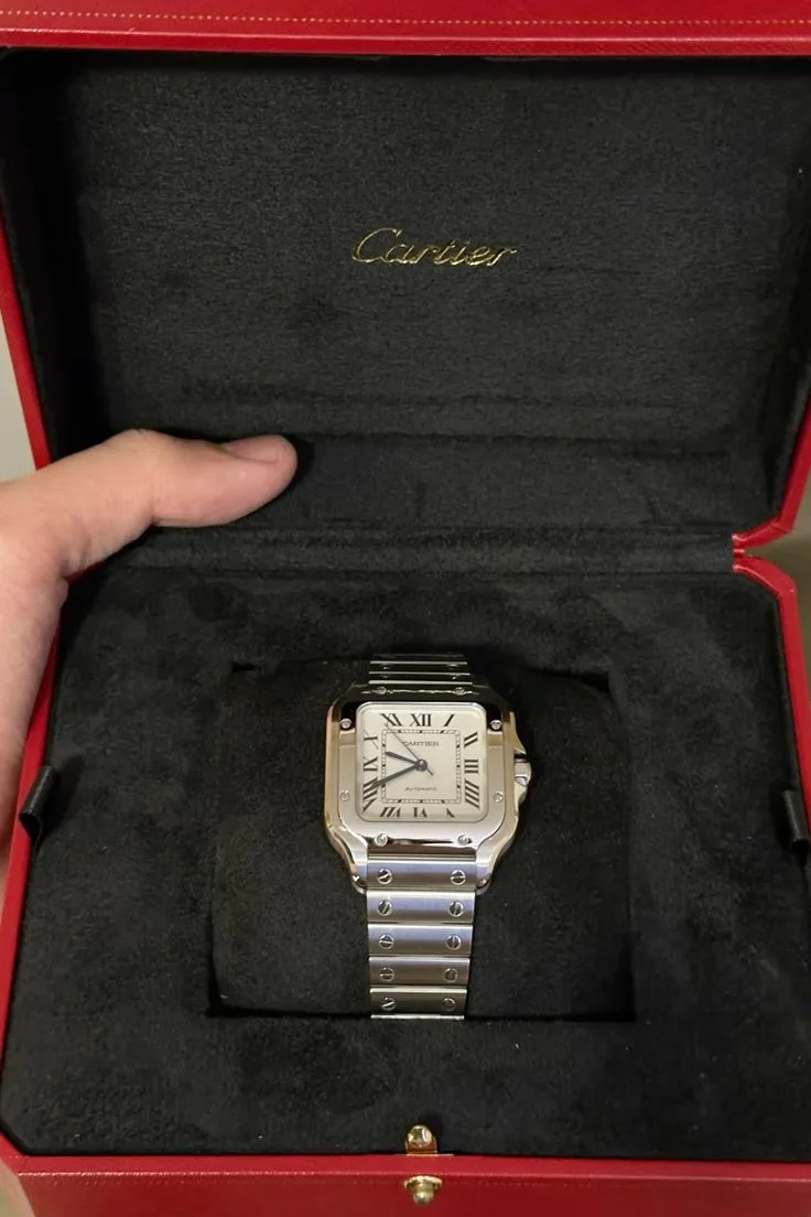 Cartier - L’élégance audacieuse d’un design iconique