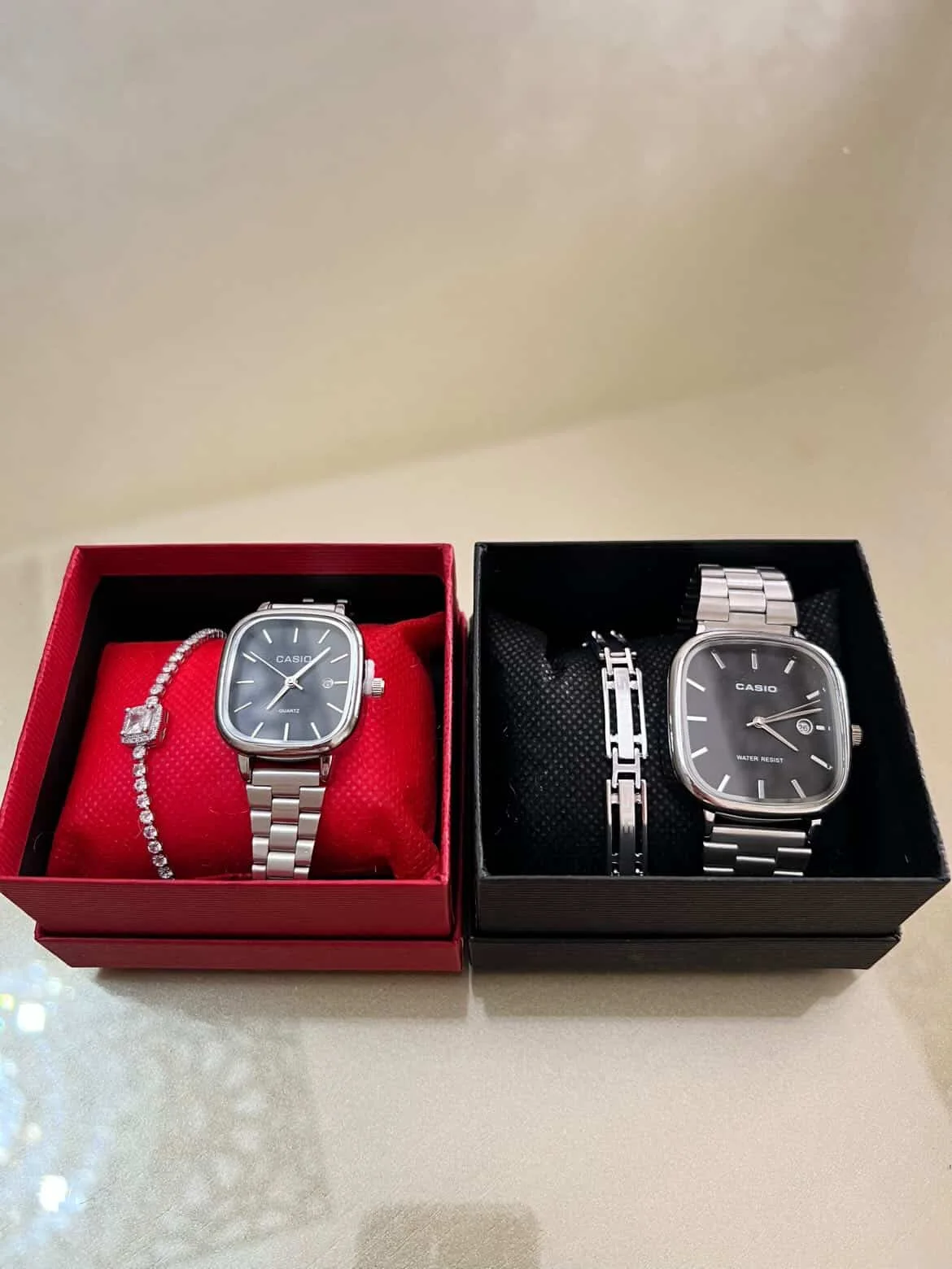 Pack Couples - Casio Noir