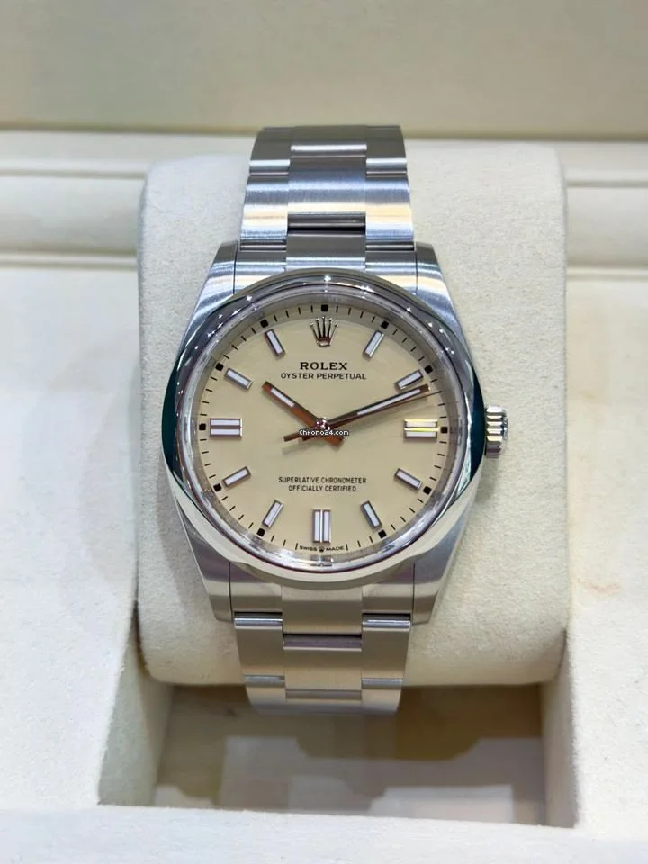 Rolex Oyster - Elégance Intemporel