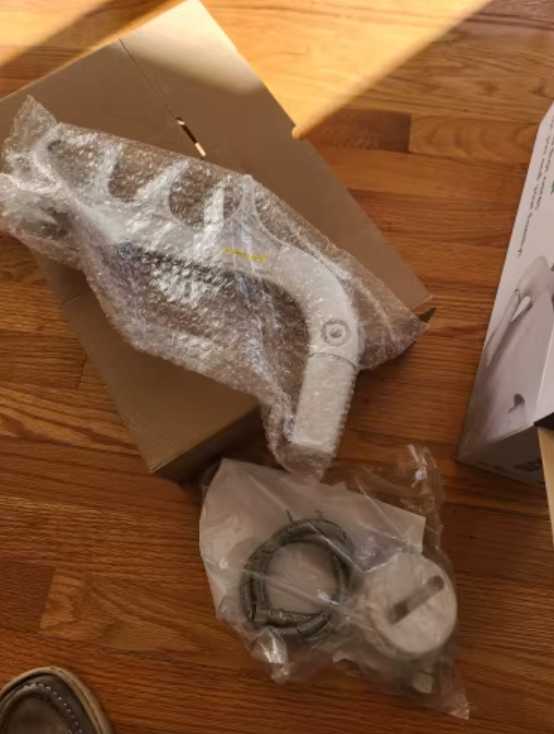 Accessoire Bidet– Pulvérisateur Douchette Toilette Ultra-Mince à Double Buse, Pression Réglable.