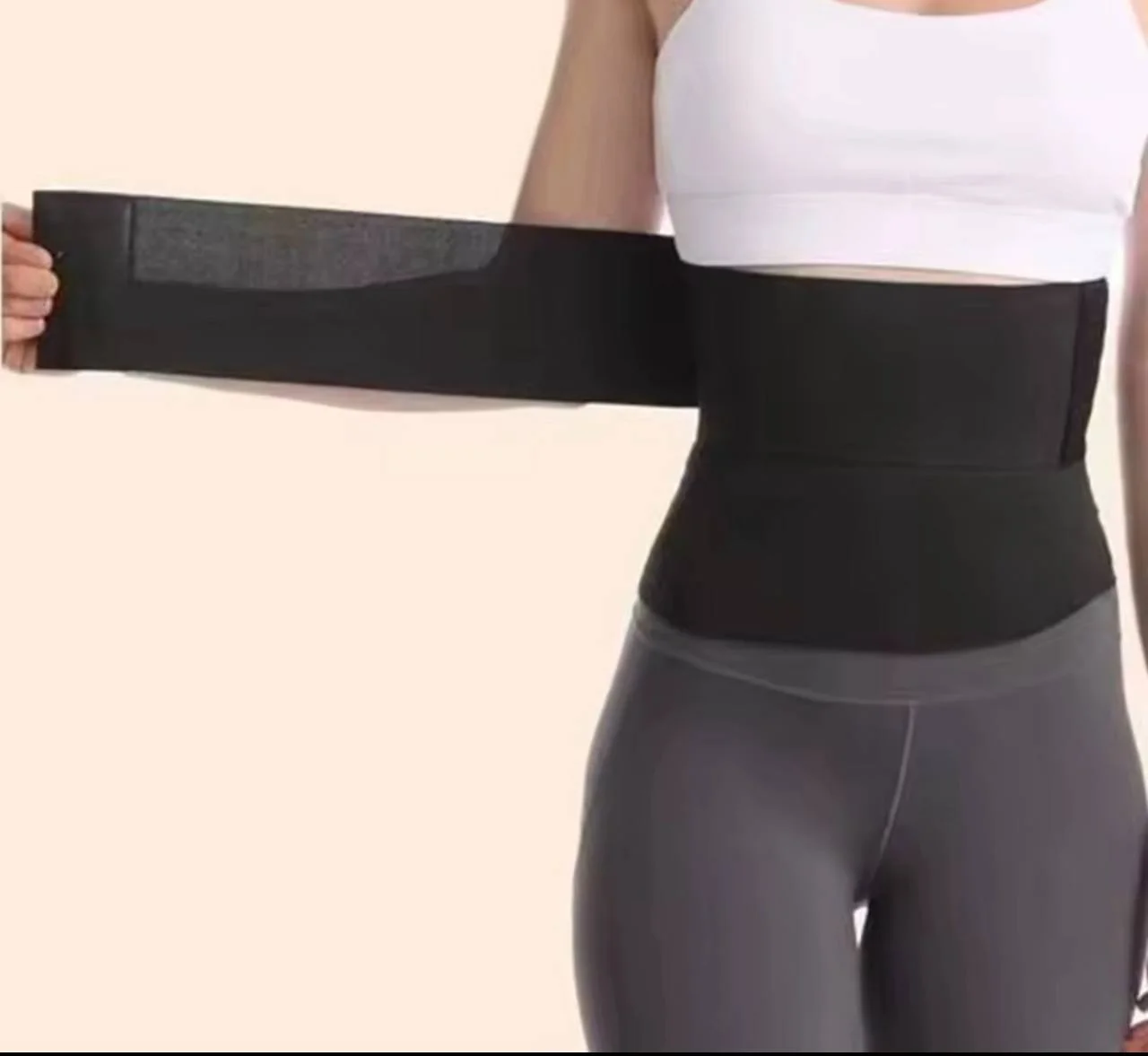 حزام شد البطن القابل للتعديل | خصر مشدود ومظهر أنيق فوراً