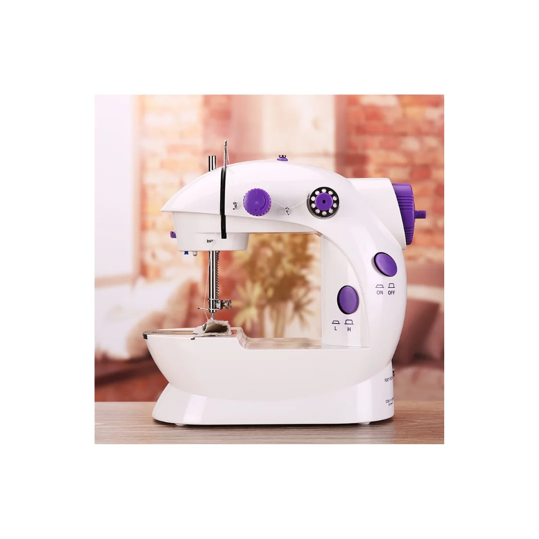 آلة الخياطة المحمولة مع الطاولة