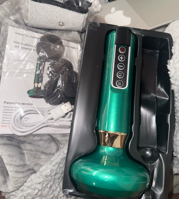 Anti-Cellulite Suction Cup – Slimming Infrared Massage
