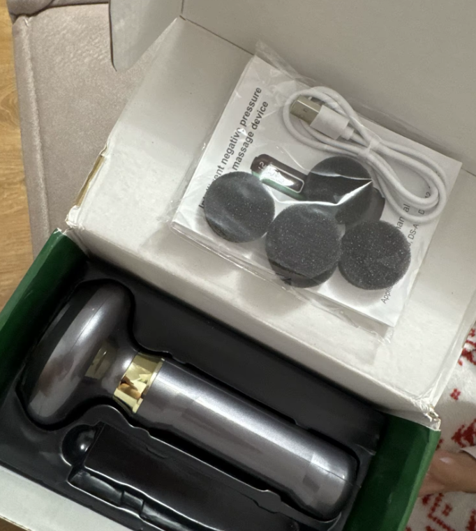 Anti-Cellulite Suction Cup – Slimming Infrared Massage