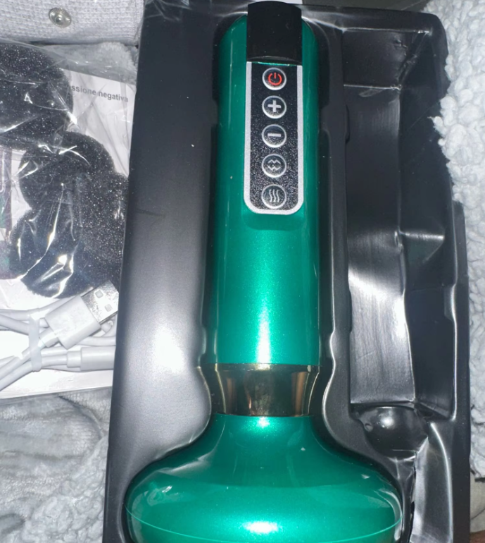 Anti-Cellulite Suction Cup – Slimming Infrared Massage