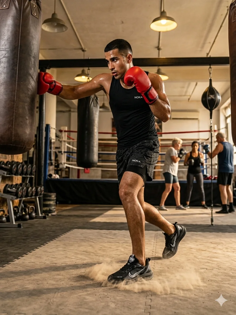 سنيكرز رياضي ستايل عصري للراحة والحركة اليومية