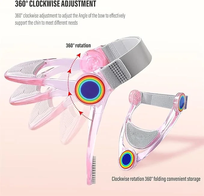 Support de Cou et Menton Anti-Text Neck | Confort & Posture