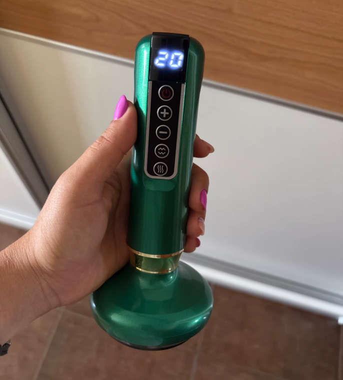 Anti-Cellulite Suction Cup – Slimming Infrared Massage