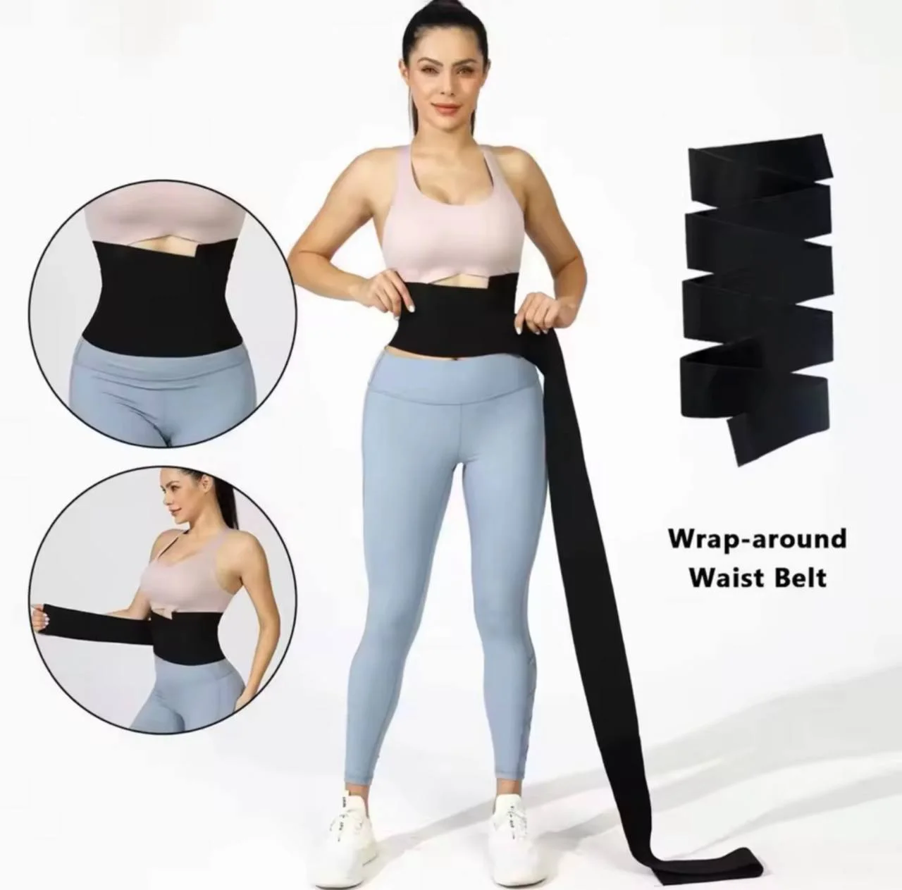 حزام شد البطن القابل للتعديل | خصر مشدود ومظهر أنيق فوراً