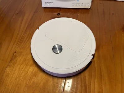 مكنسة ذكية تعمل تلقائيًا وتُنظّف الأرض دون عناء أو ضجيج