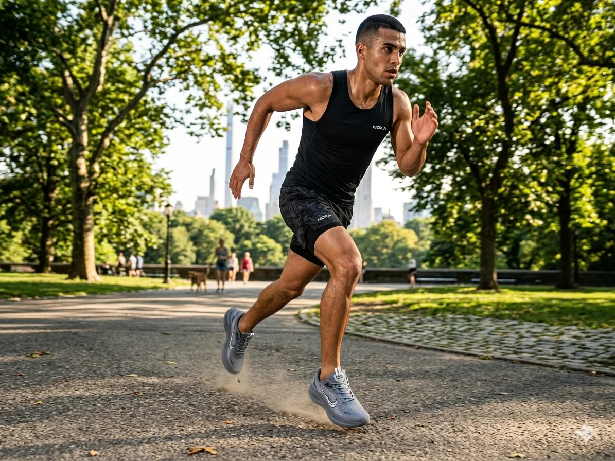 سنيكرز رياضي ستايل عصري للراحة والحركة اليومية