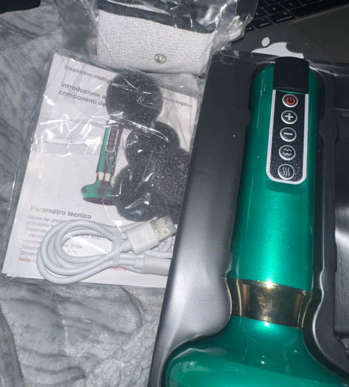 Anti-Cellulite Suction Cup – Slimming Infrared Massage