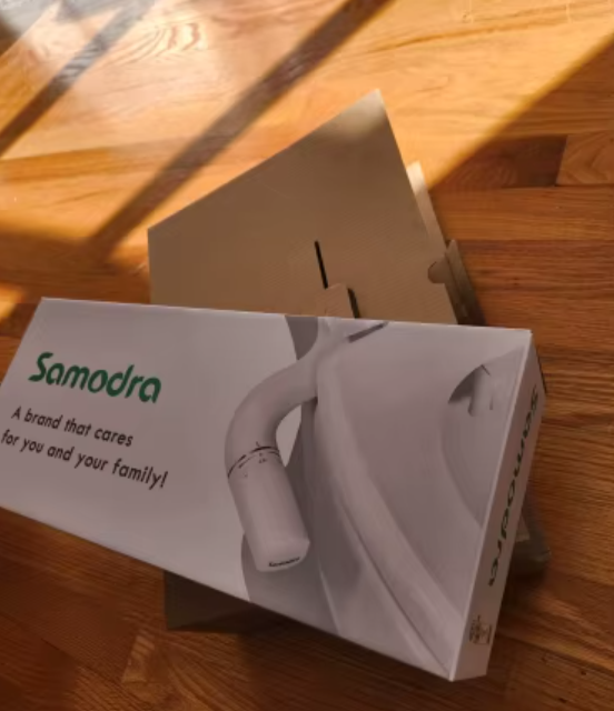 Accessoire Bidet– Pulvérisateur Douchette Toilette Ultra-Mince à Double Buse, Pression Réglable.