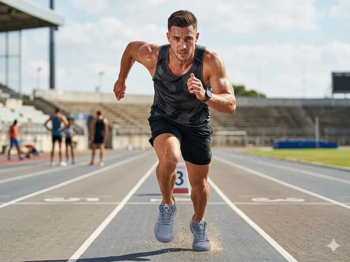 سنيكرز رياضي ستايل عصري للراحة والحركة اليومية