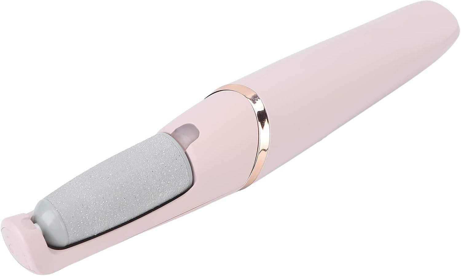 Rechargeable electric foot file and massager with removable design, removes calluses and dead skin