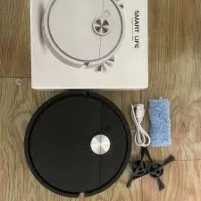 مكنسة ذكية تعمل تلقائيًا وتُنظّف الأرض دون عناء أو ضجيج