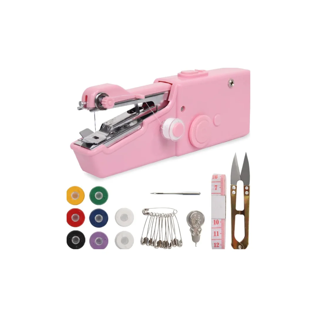 ماكينة خياطة محمولة – الحل السريع لإصلاح ملابسك في أي وقت!
