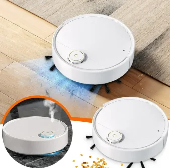 مكنسة ذكية تعمل تلقائيًا وتُنظّف الأرض دون عناء أو ضجيج