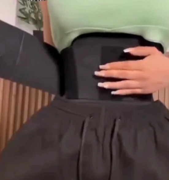 حزام شد البطن القابل للتعديل | خصر مشدود ومظهر أنيق فوراً