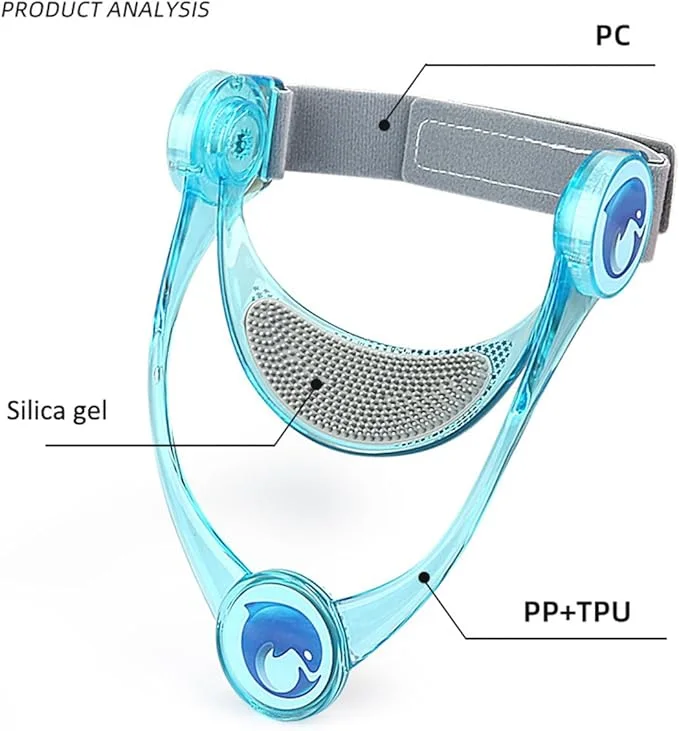 Support de Cou et Menton Anti-Text Neck | Confort & Posture