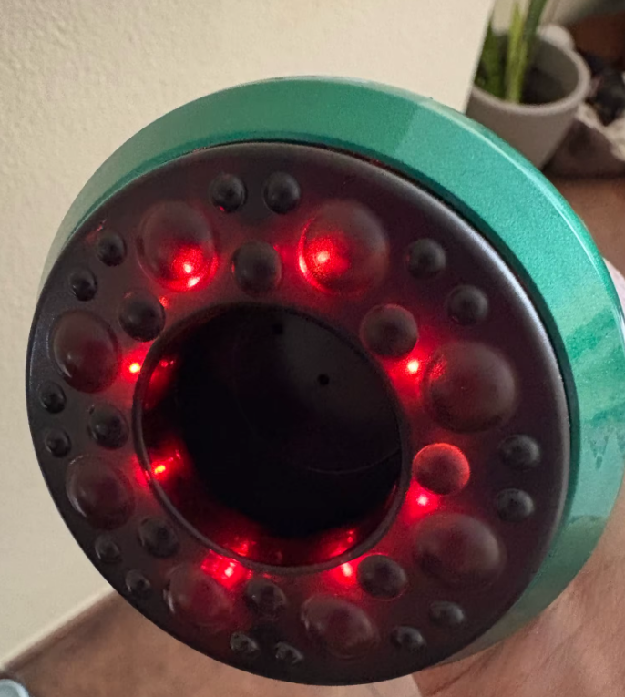 Anti-Cellulite Suction Cup – Slimming Infrared Massage