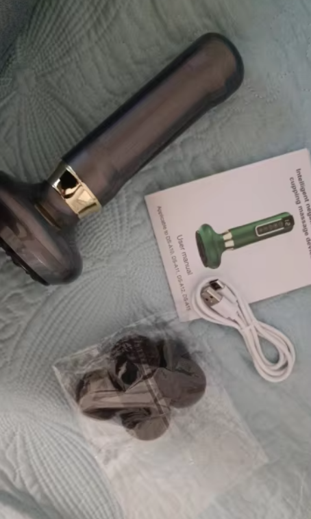Anti-Cellulite Suction Cup – Slimming Infrared Massage