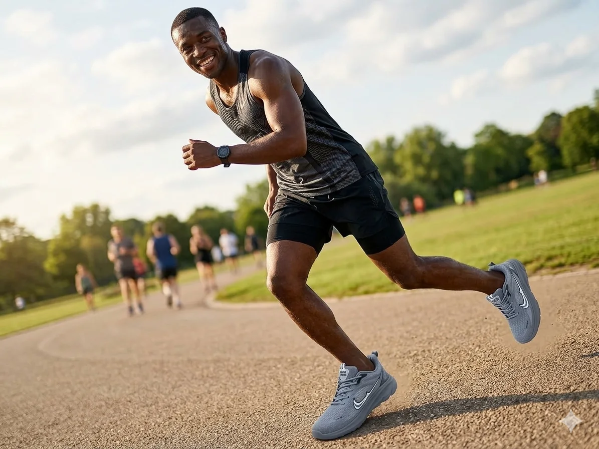 سنيكرز رياضي ستايل عصري للراحة والحركة اليومية