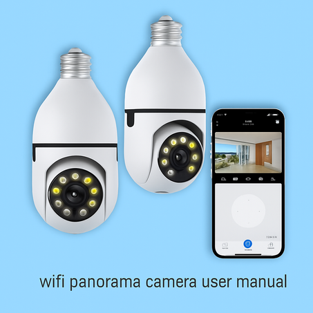 CAMERA WIFI 360
